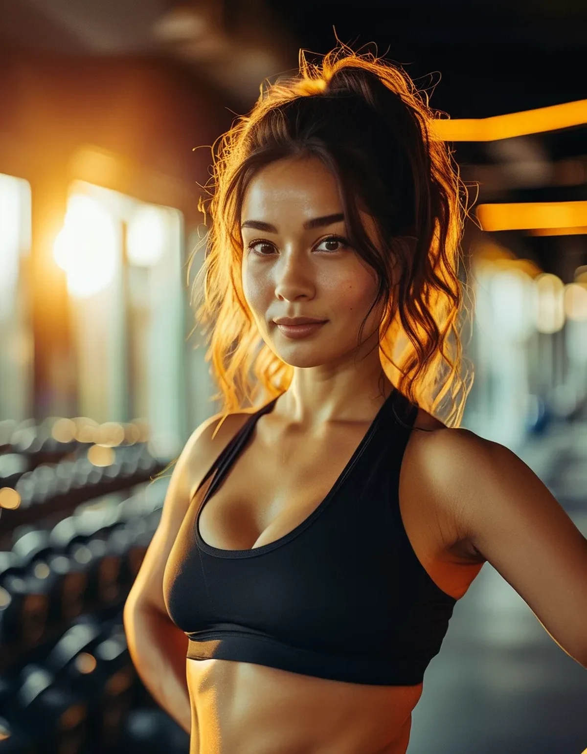 What Actually Happens on Your First Gym Visit as a Plus-Size Beginner