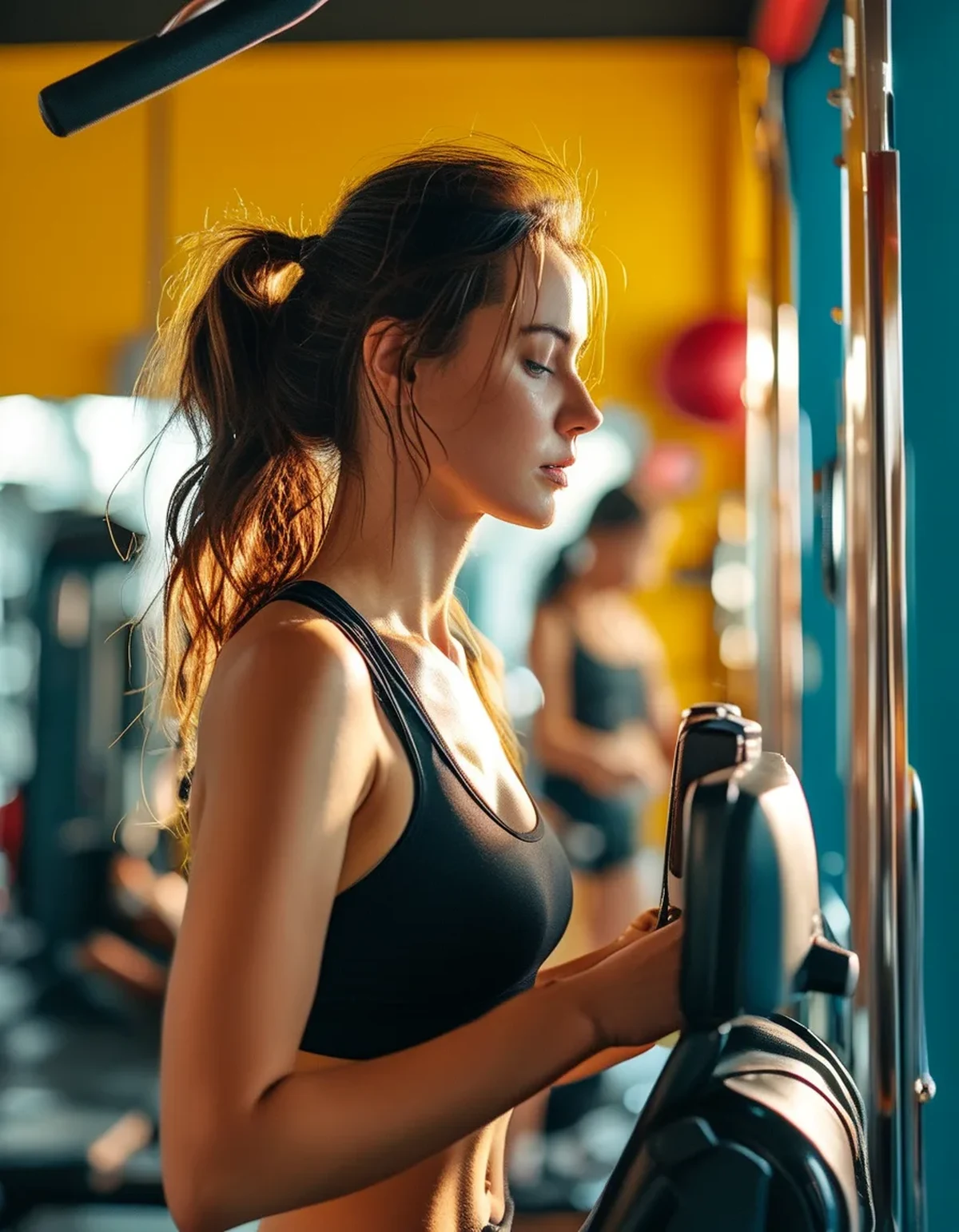 The One Machine Adjustment Most Plus-Size Beginners Skip on Their First Gym Visit