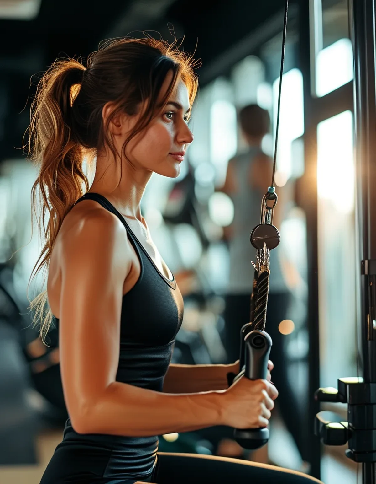 Why Machines Beat Free Weights for Your First Six Weeks